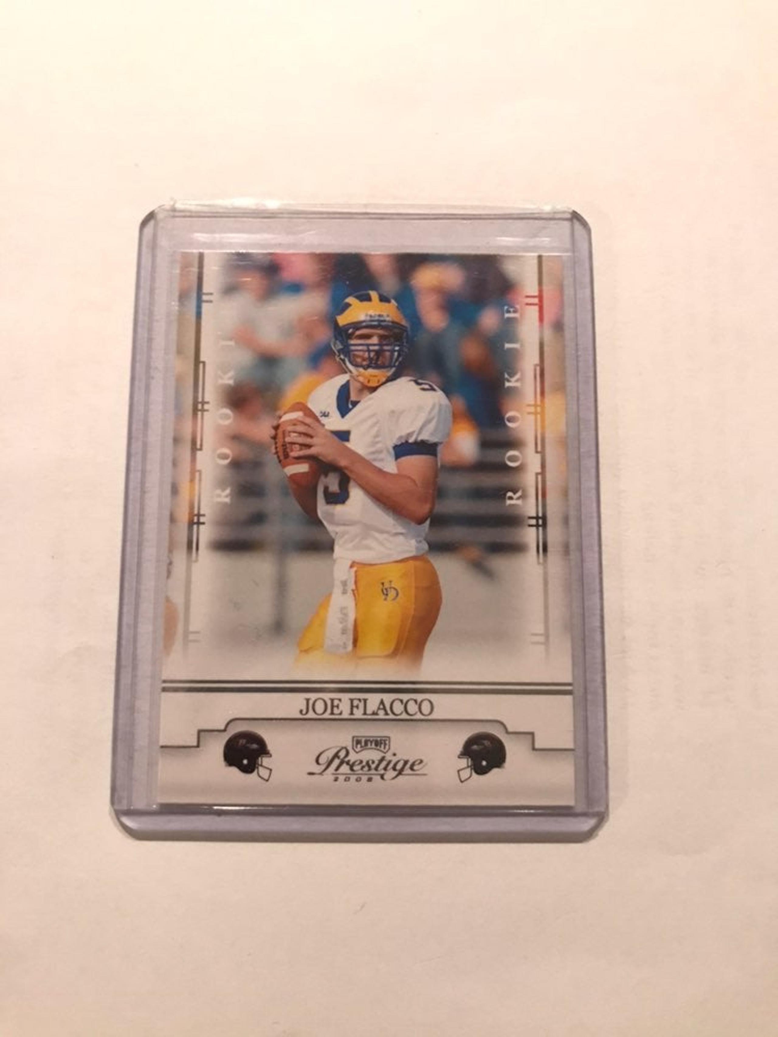 Joe Flacco Rookie Prestige