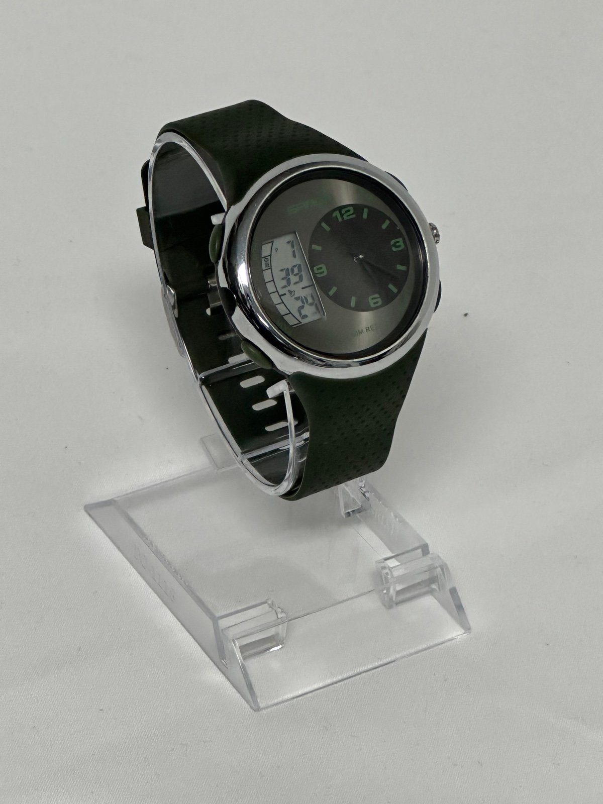 Men’s and women’s Dual Display Clock Watch Brand New