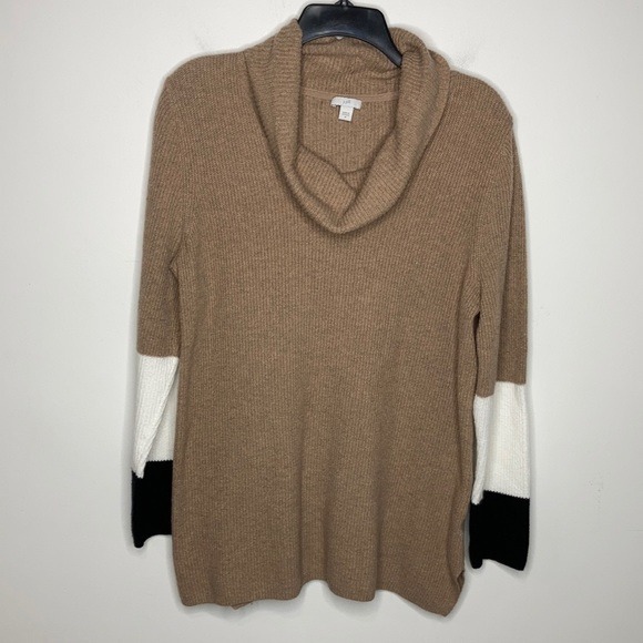 J. Jill tunic sweater cowl neck size medium