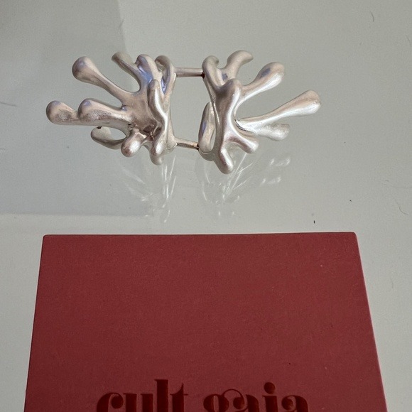 CULT GAIA Antique Silver Odeya Ring M