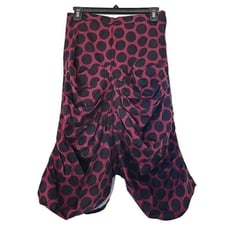 ART Atelier Rare Toggery red black polka dot skirt 6