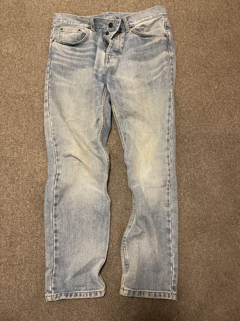 Carhartt Light Blue Straight Denim