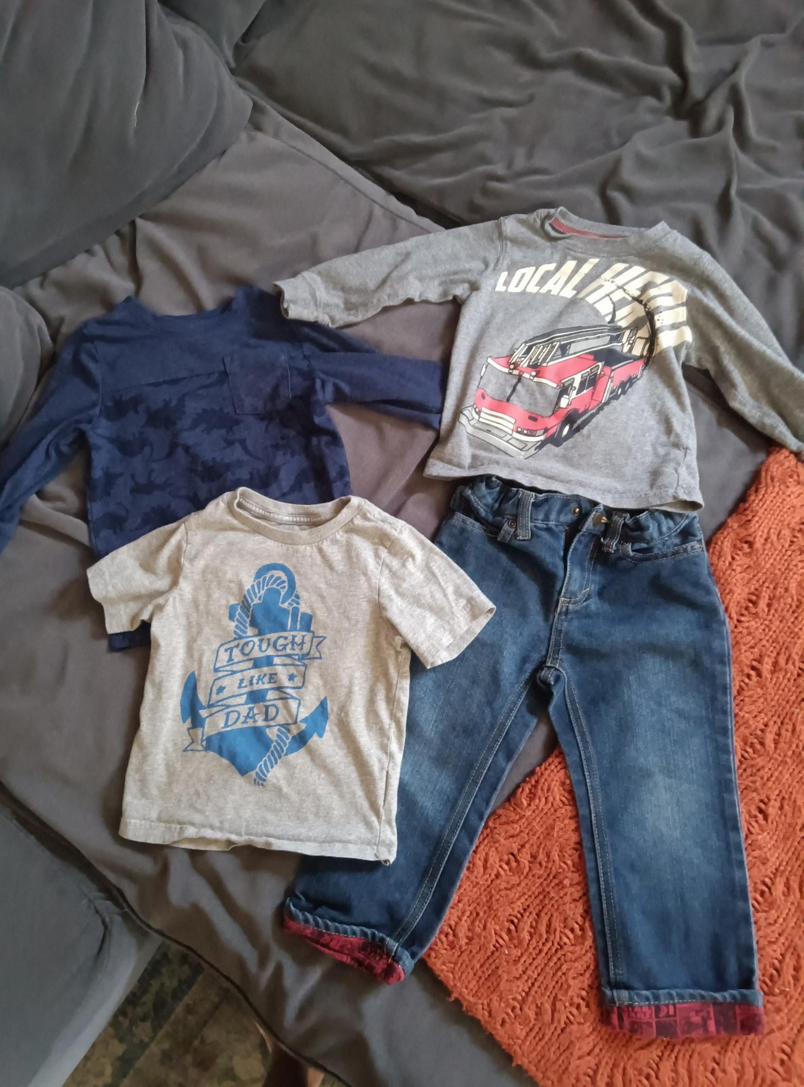 Boys LOT Size 2