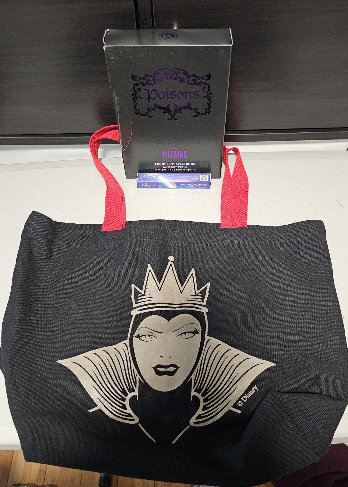 Besame Cosmetics Disney Evil Queen Bundle