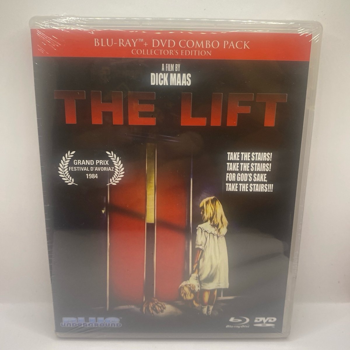 The Lift Blu Ray