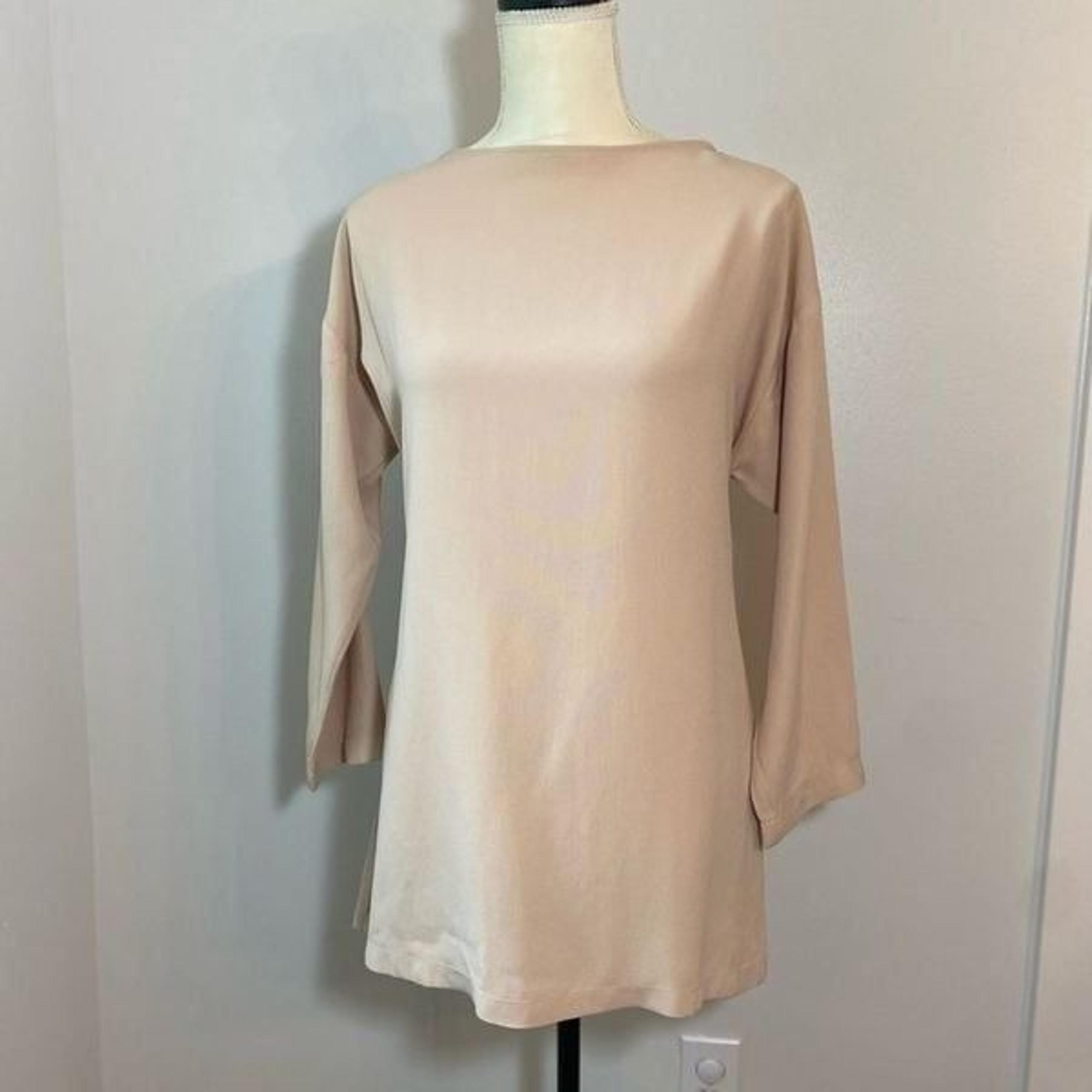 Jil Sander Long Sleeve lightweight Mini Dress size 38