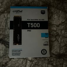 Crucial T500 PRO 1TB internal SSD NVMe PCle M.2 CT1000T500SSD8