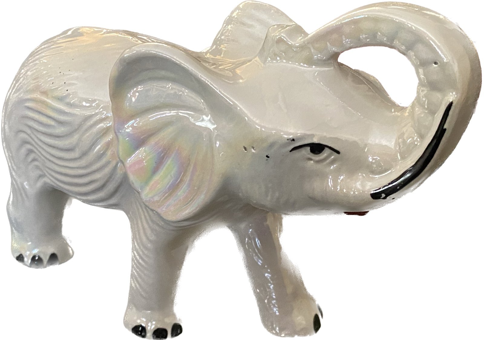 Ceramic elephant