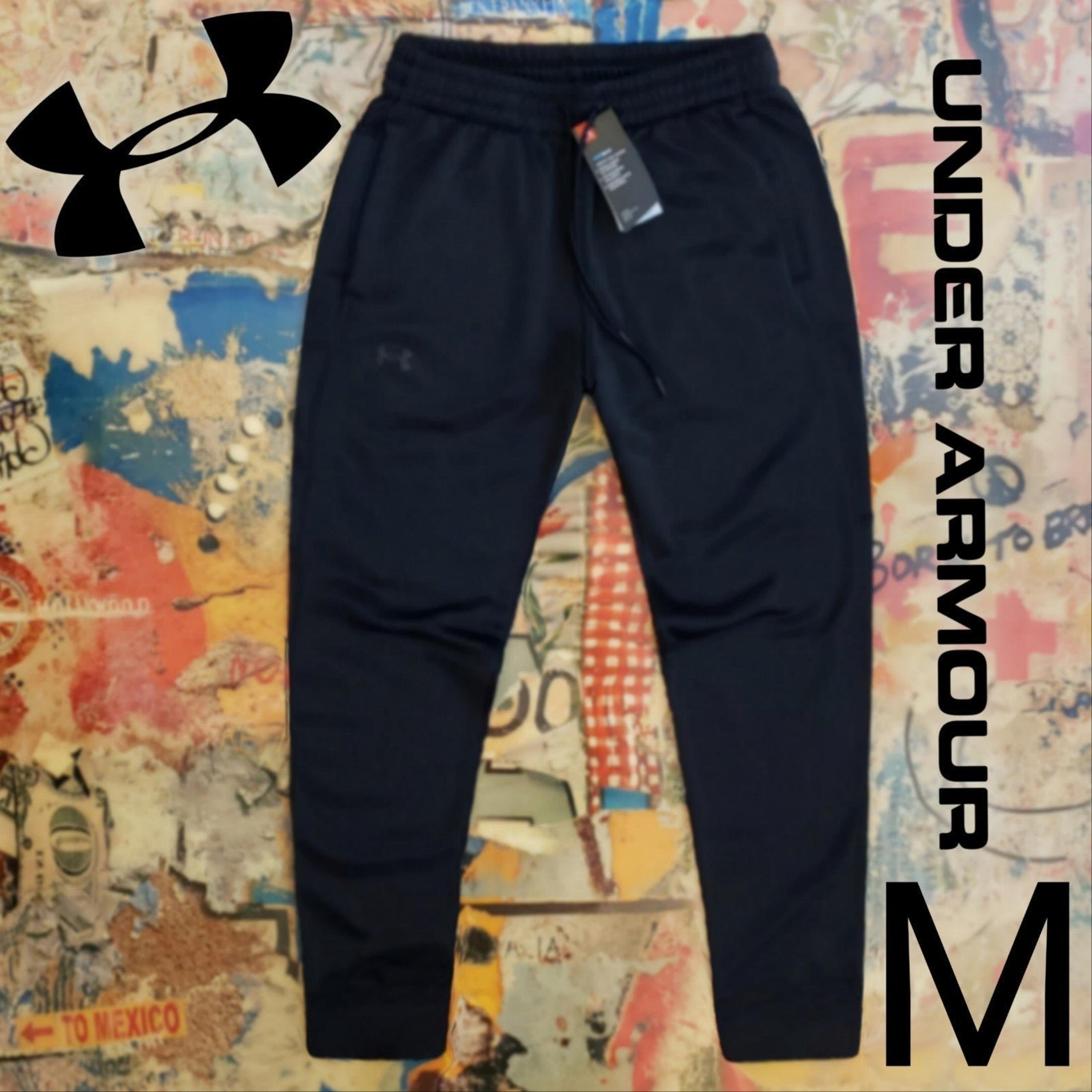 $60 New Under Armour Mens Fleece Sweatpants! M