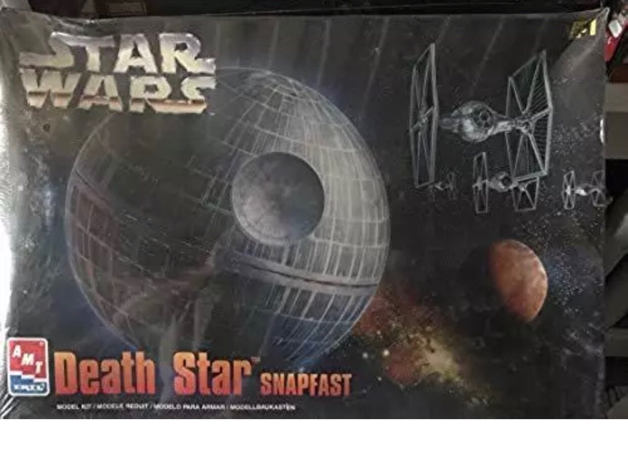 Star Wars Death Star Snapfast Model Kit