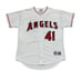 Vintage Majestic Anaheim LA Angels John Lackey 41 Jersey Men's XL
