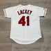 Vintage Majestic Anaheim LA Angels John Lackey 41 Jersey Men's XL