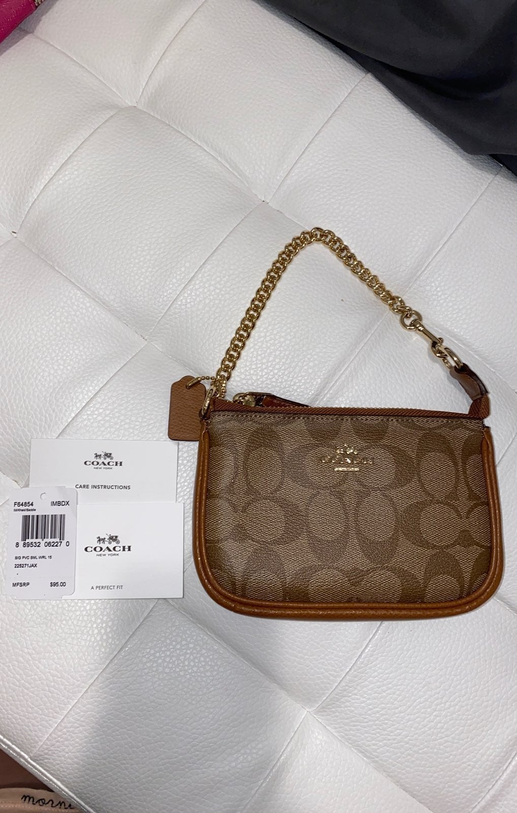 Coach Purse Wristlet