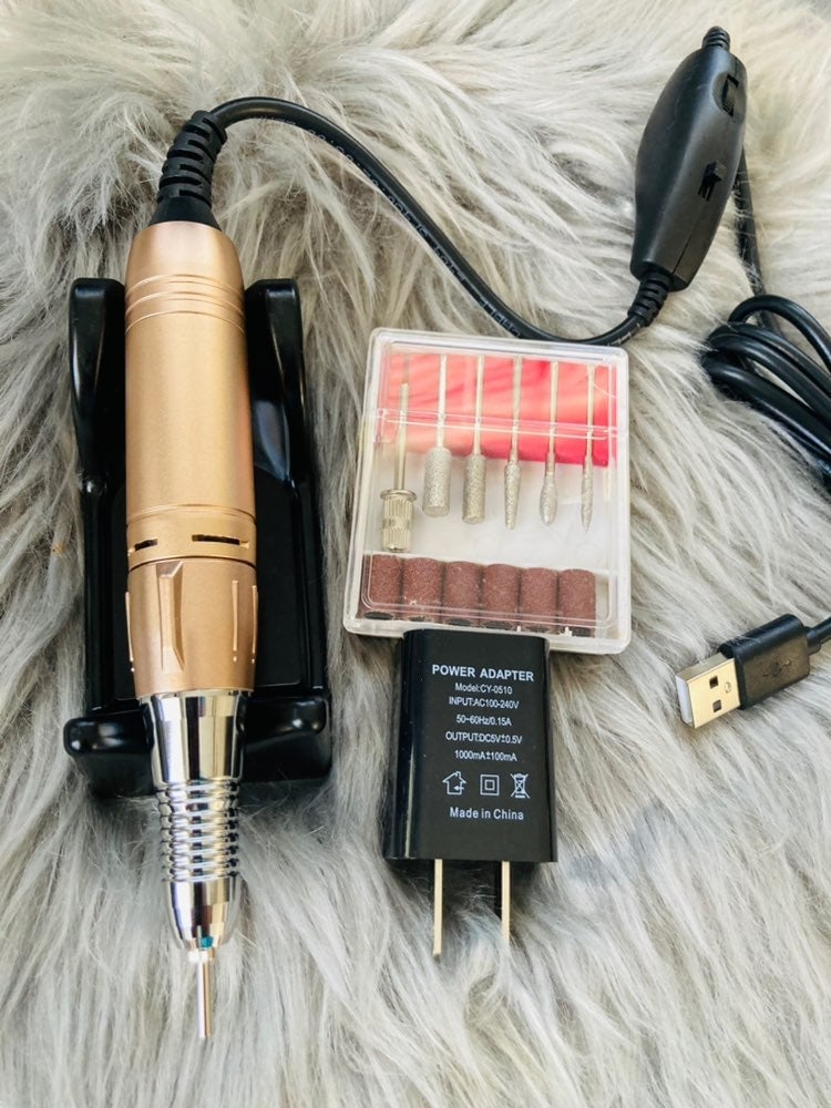 Acrylic nail drill