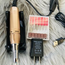 Acrylic nail drill