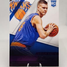 2015-16 Panini Prestige - Rookies #209 Kristaps Porzingis (RC) Purple /49
