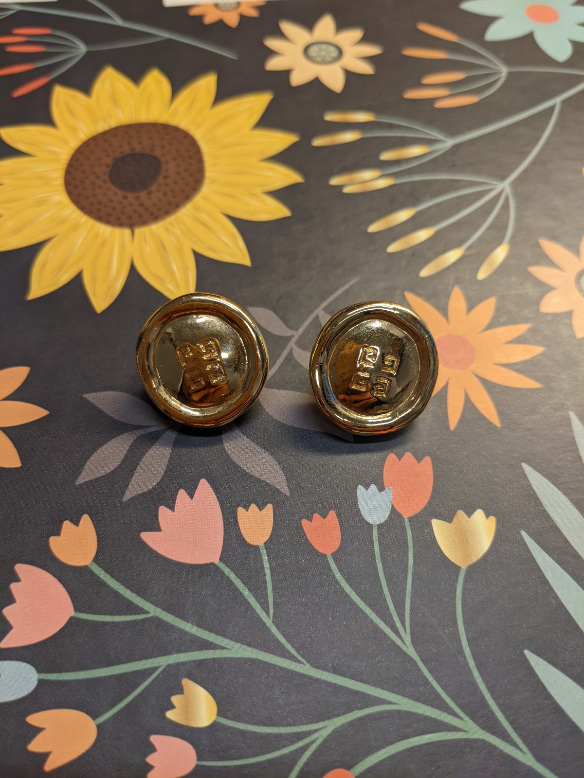 Givenchy post earrings