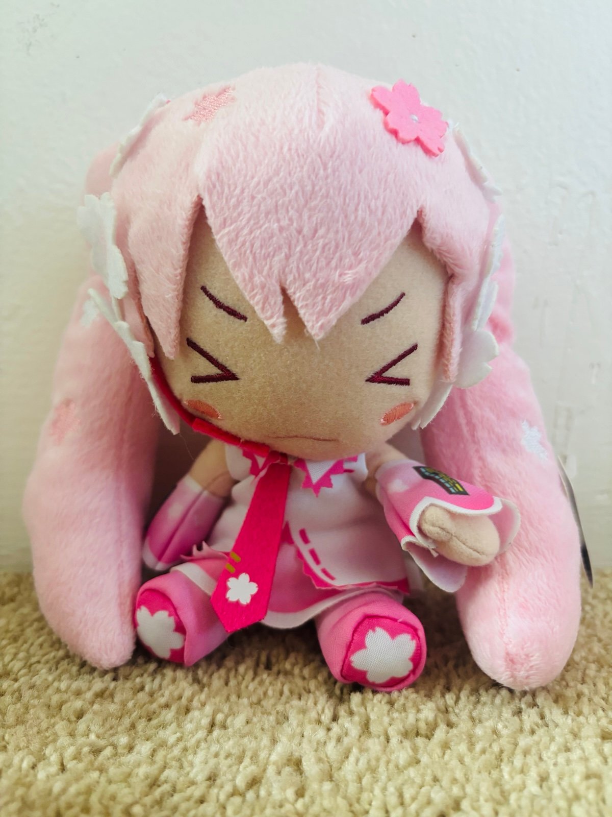 6” Sakura Miku Taito Prize Japan Only 2013