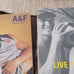 6 Abercrombie and Fitch Quarterly catalogs