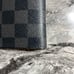 Louis Vuitton Damier Graphite Pass Case with Initials