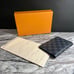 Louis Vuitton Damier Graphite Pass Case with Initials