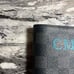 Louis Vuitton Damier Graphite Pass Case with Initials