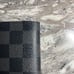 Louis Vuitton Damier Graphite Pass Case with Initials