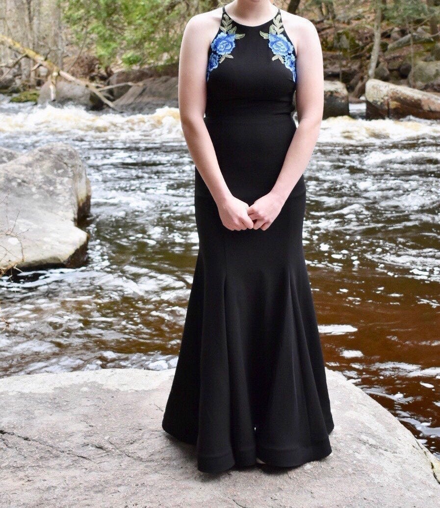 Dress, Black Prom