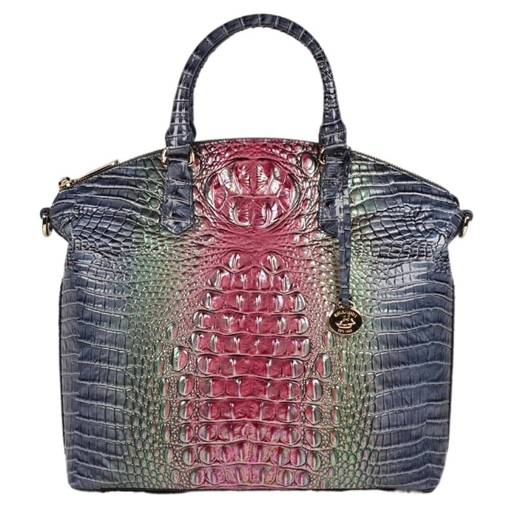 Brahmin Large Duxbury Satchel in Radiance Ombre Melbourne - NWT - Retail 335