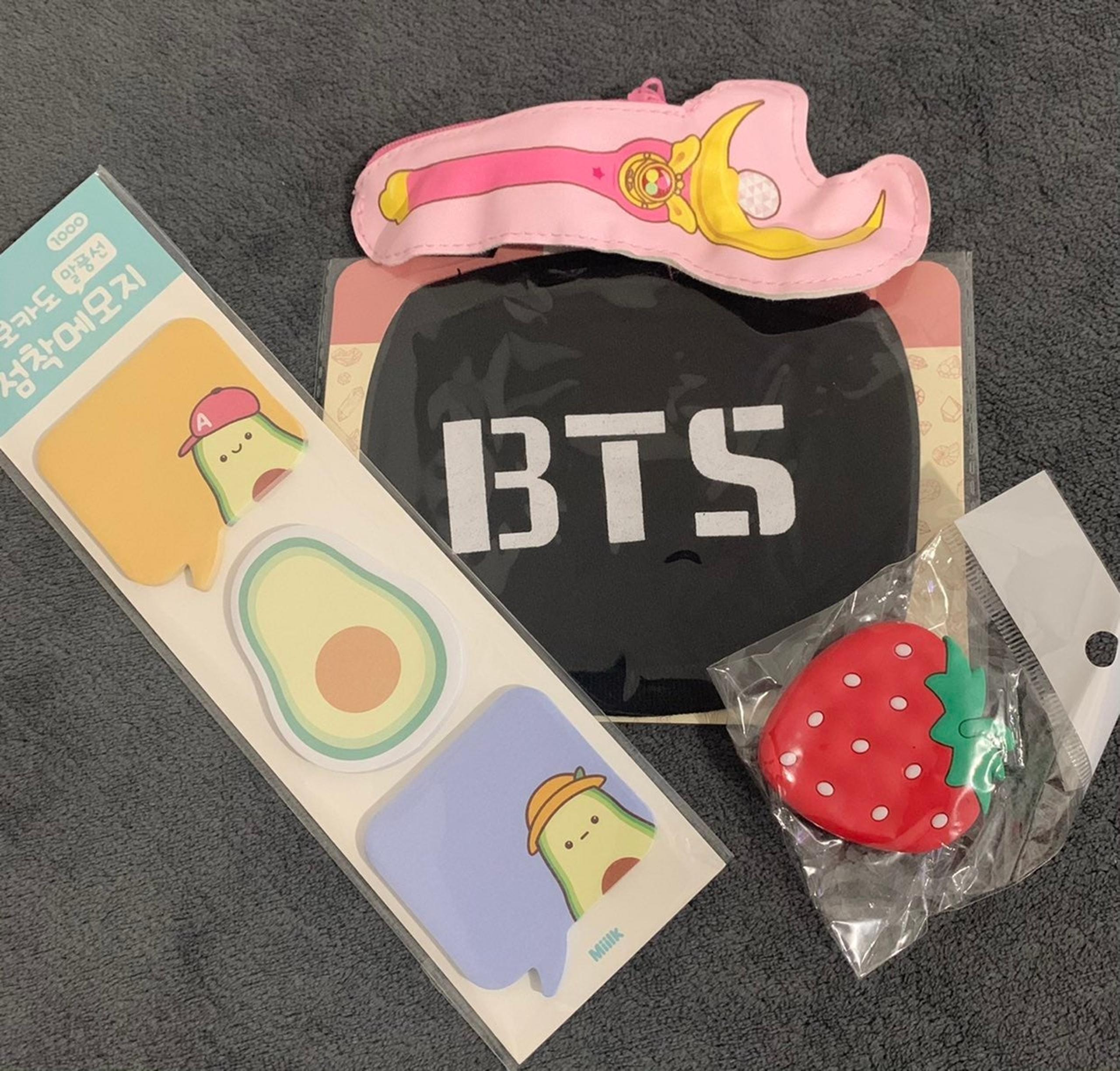 BTS mask and more