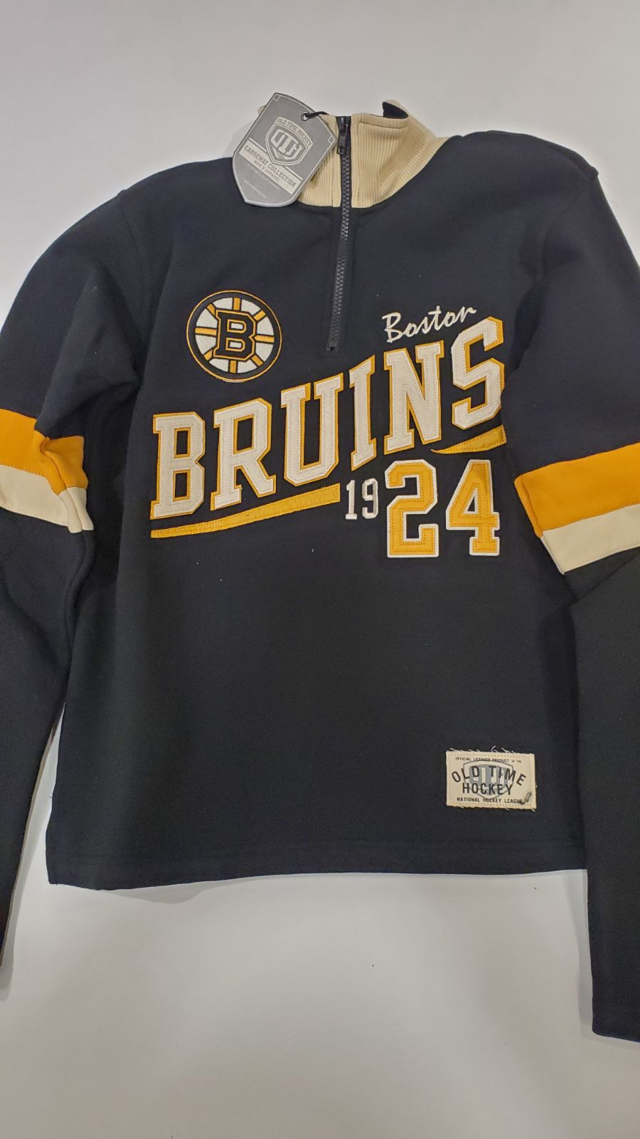 Boston Bruins Old Time Hockey Sweater XL