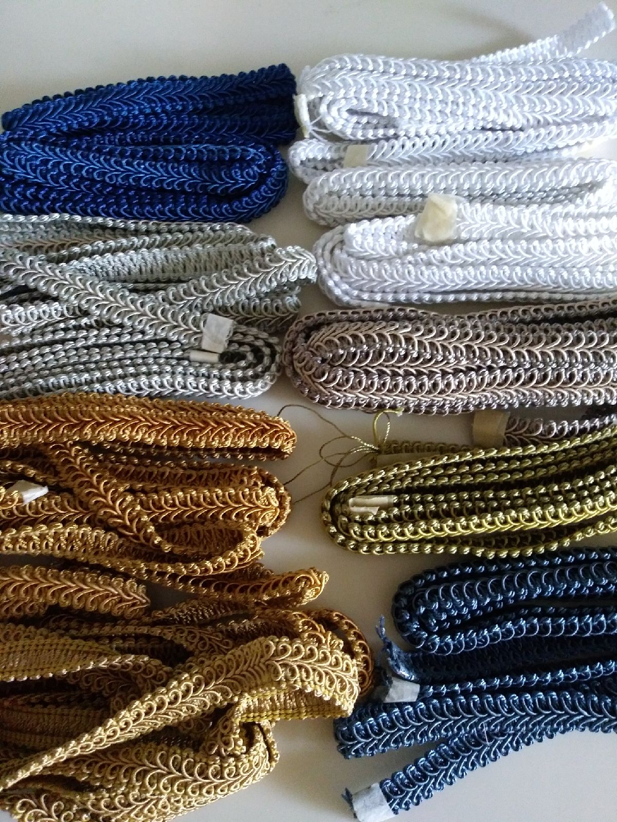 CRAFTING TRIMS LOT 2
