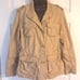 Eddie Bauer Tan Utility Jacket