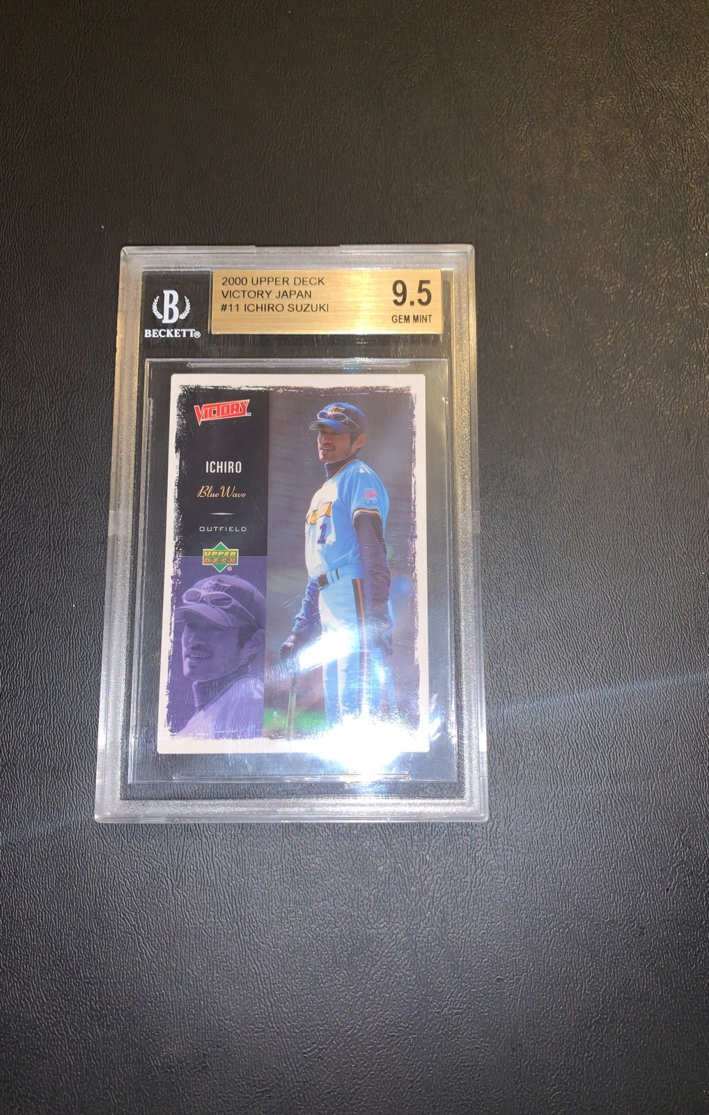 2000 ICHIRO SUZUKI UPPER DECK