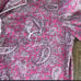 Chaps Pink Monogrammed Pajamas