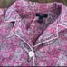 Chaps Pink Monogrammed Pajamas