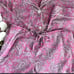 Chaps Pink Monogrammed Pajamas