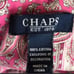 Chaps Pink Monogrammed Pajamas