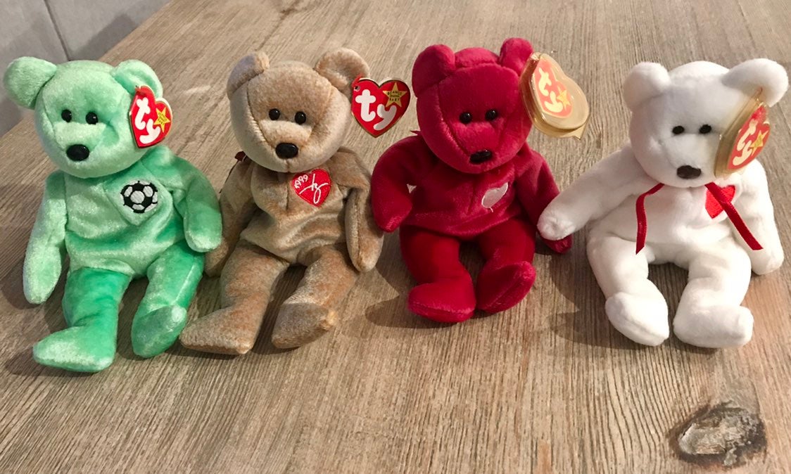Ty Beanie Babies Bundle New Condition