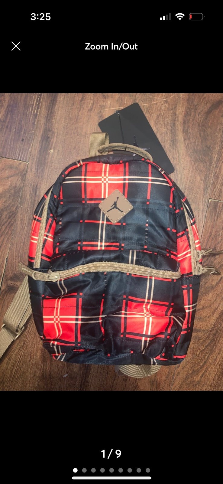 Air Jordan backpack bookbag