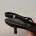 Michael Kors Collection Slingback Pointy-Toe Calf Hair Pump Sandal 39 US8.5