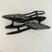 Michael Kors Collection Slingback Pointy-Toe Calf Hair Pump Sandal 39 US8.5