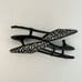 Michael Kors Collection Slingback Pointy-Toe Calf Hair Pump Sandal 39 US8.5