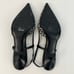 Michael Kors Collection Slingback Pointy-Toe Calf Hair Pump Sandal 39 US8.5