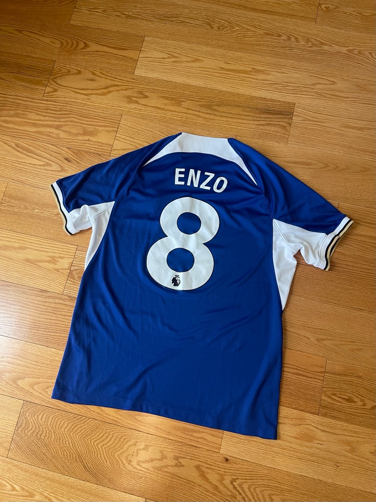 Nike Chelsea ENZO FERNANDEZ 2022/23 home jersey (Size Large)