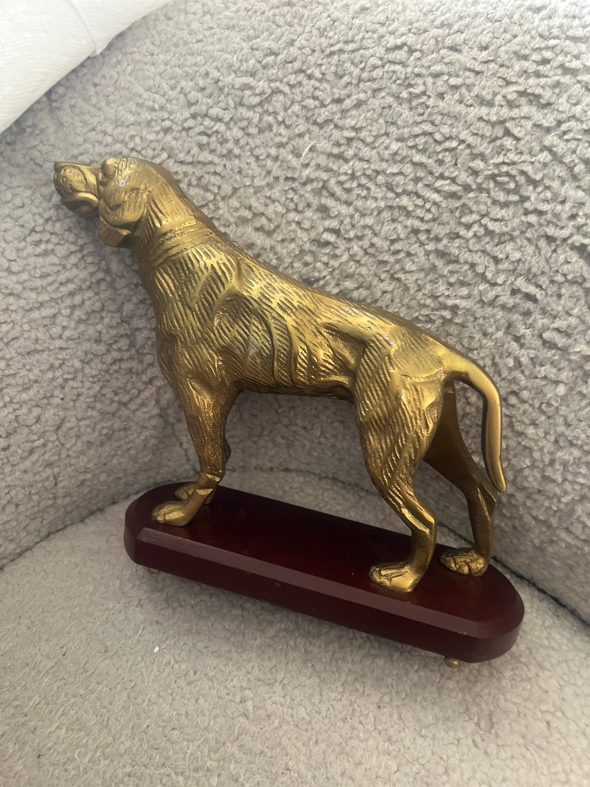 New Dog Brass Handcrafted in India Unique