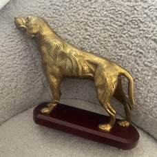 New Dog Brass Handcrafted in India Unique