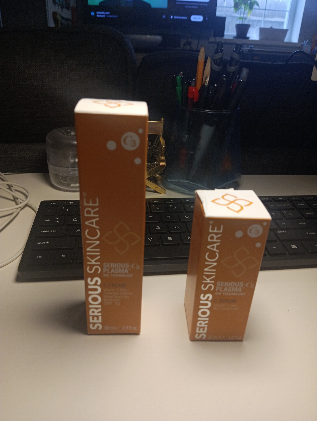 Serious skincare Serious plasma duo