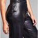 Jeannie Mai X INC Iman Faux-Leather Pants