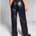 Jeannie Mai X INC Iman Faux-Leather Pants